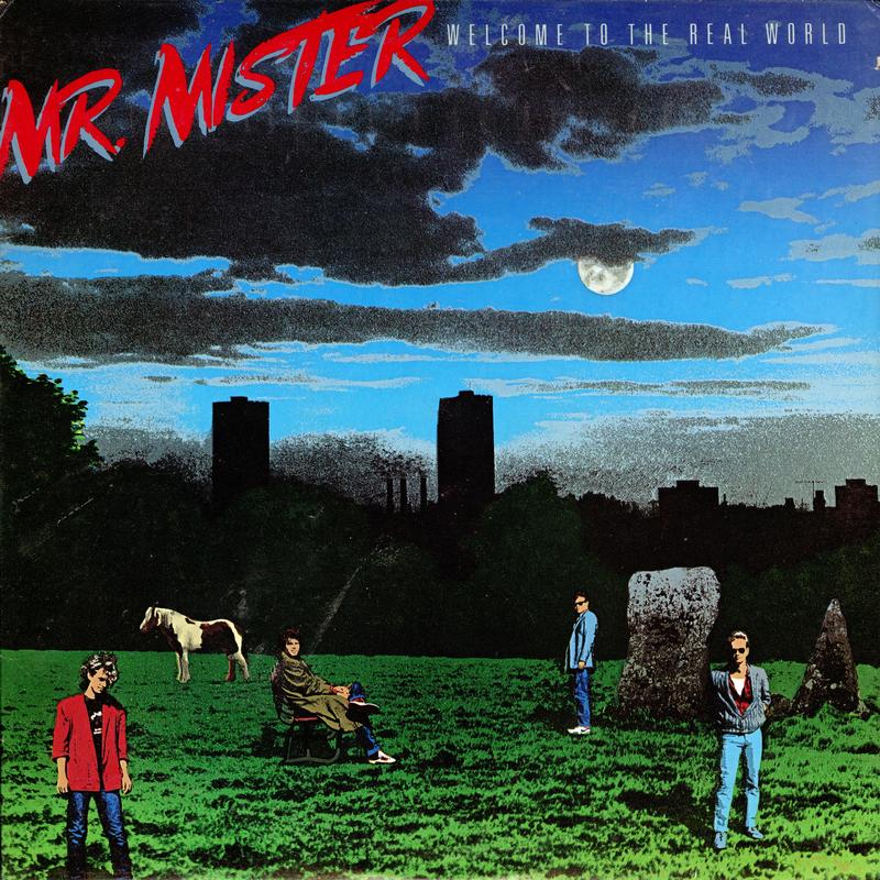Mr. Mister - Welcome To The Real World