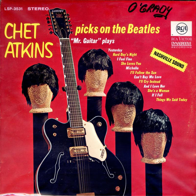 Chet Atkins - Picks On The Beatles