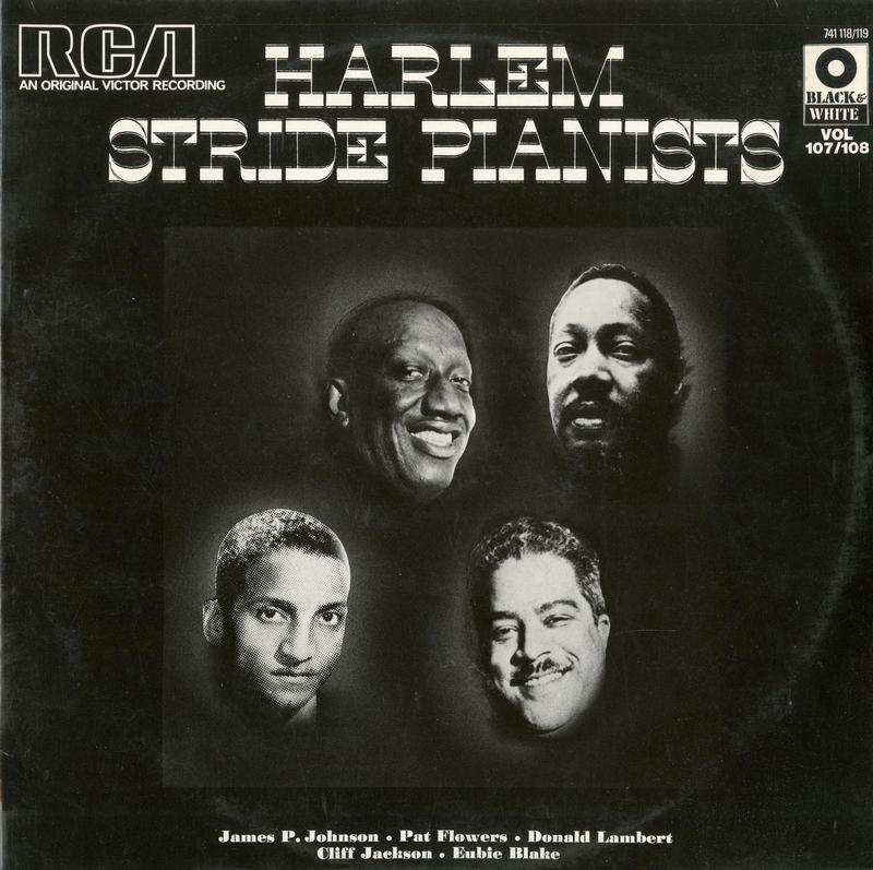 Various Artists - Harlem Stride Pianists