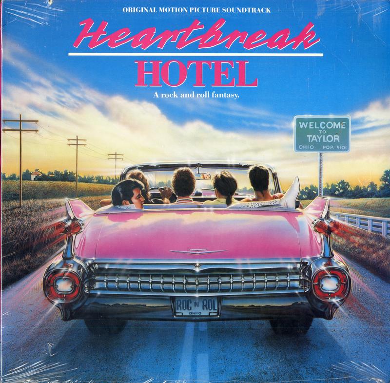 Various Artists - Heartbreak Hotel--A Rock and Roll Fantasy