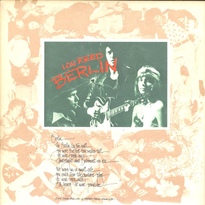 Lou Reed - Berlin
