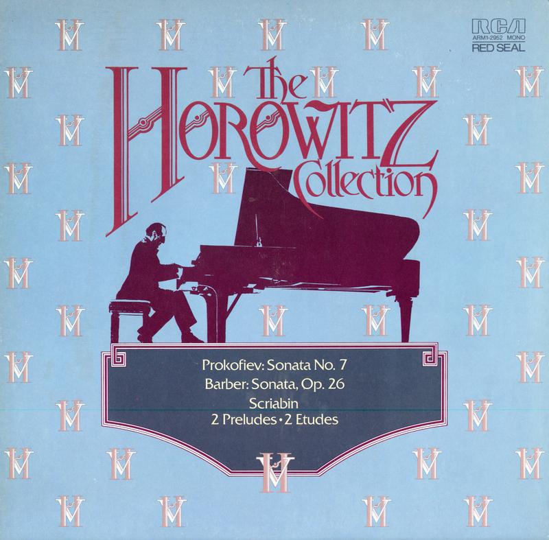 Vladimir Horowitz - Prokofiev: Sonata No. 7 etc.