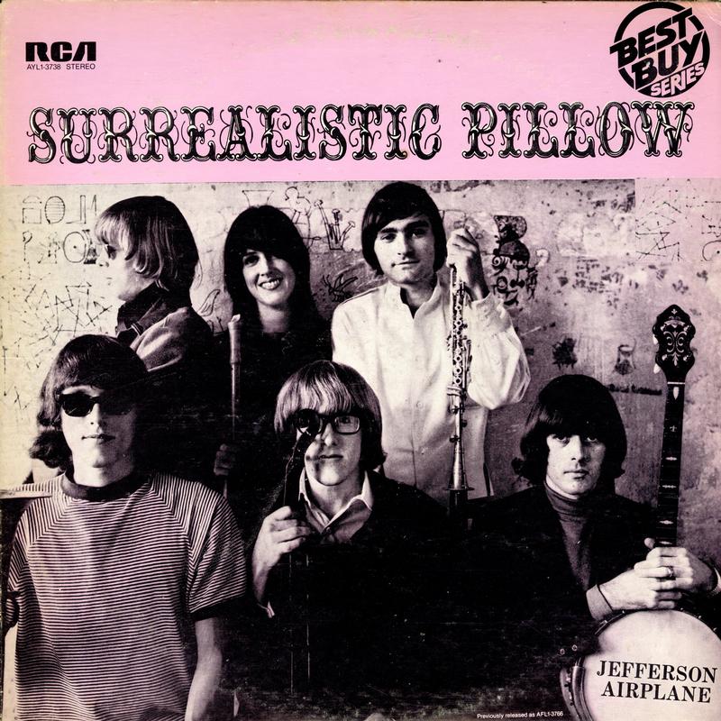 Jefferson Airplane - Surrealistic Pillow
