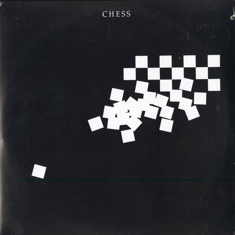Benny Andersson, Tim Rice & Bjorn Ulvaeus - Chess