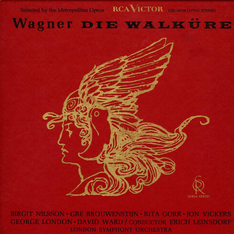 Nilsson, Brouwenstijn etc., Leinsdorf, London Symphony Orchestra - Wagner : Die Walkure