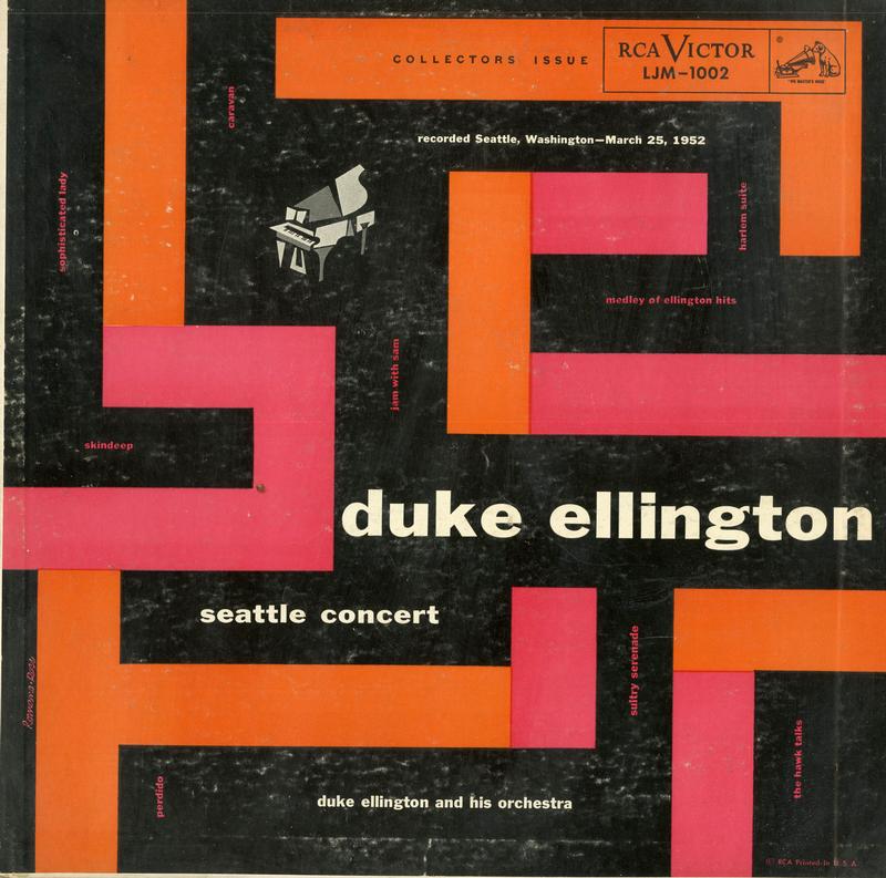 Duke Ellington - The 1952 Seattle Concert