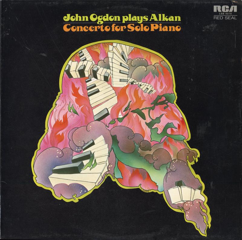 John Ogdon - Alkan: Concerto for Solo Piano