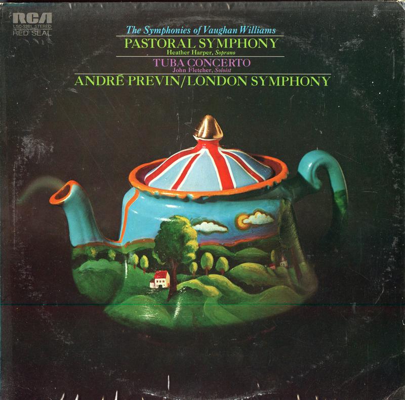 Previn, London Symphony Orchestra - Vaughan Williams: Pastoral Symphony etc.