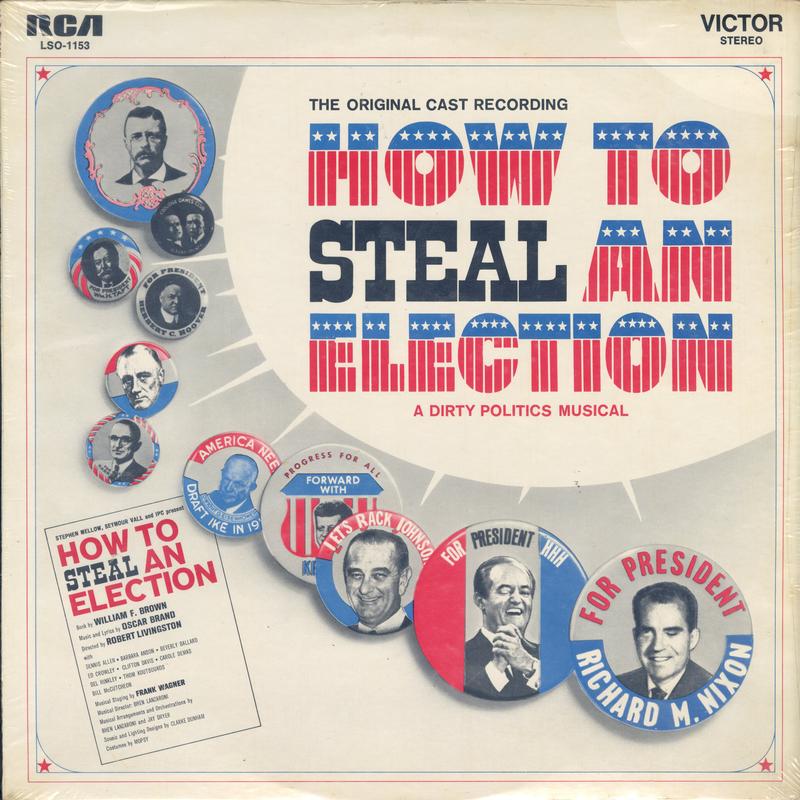 Original Cast Recording - How To Steal An Election