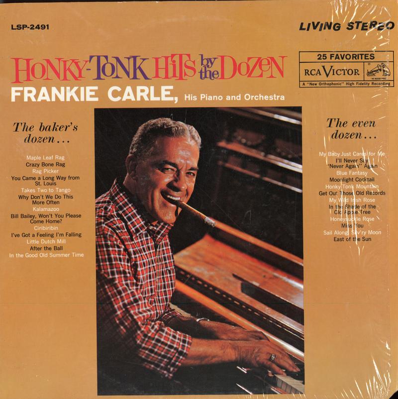 Frankie Carle - Honky-Tonk Hits By The Dozen
