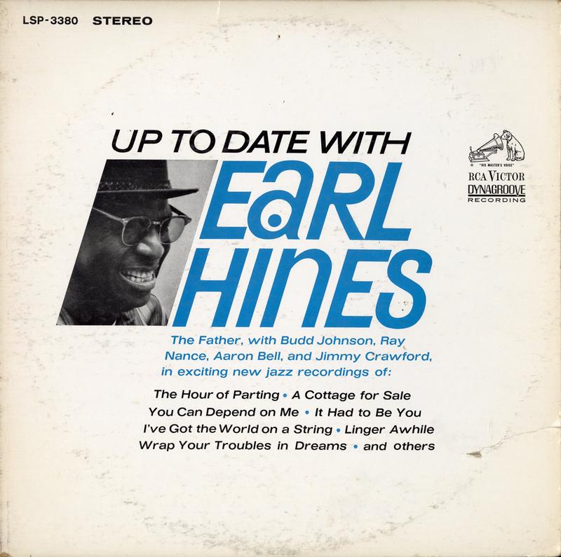 Earl Hines - Up To Date With