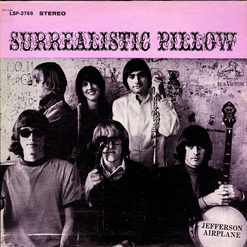 Jefferson Airplane - Surrealistic Pillow