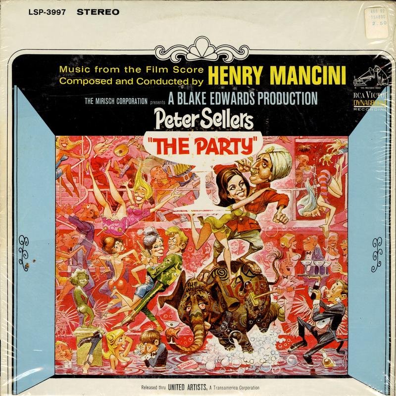 Original Soundtrack - The Party