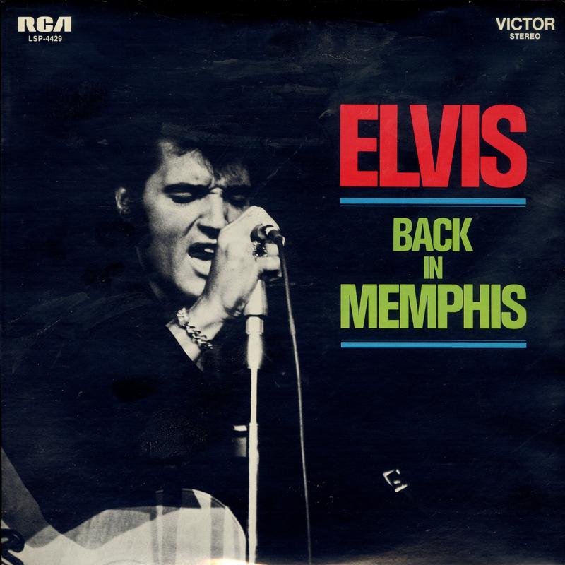 Elvis Presley: Elvis Back In Memphis - Limited 180-Gram Green Colored Vinyl - VINYL LP