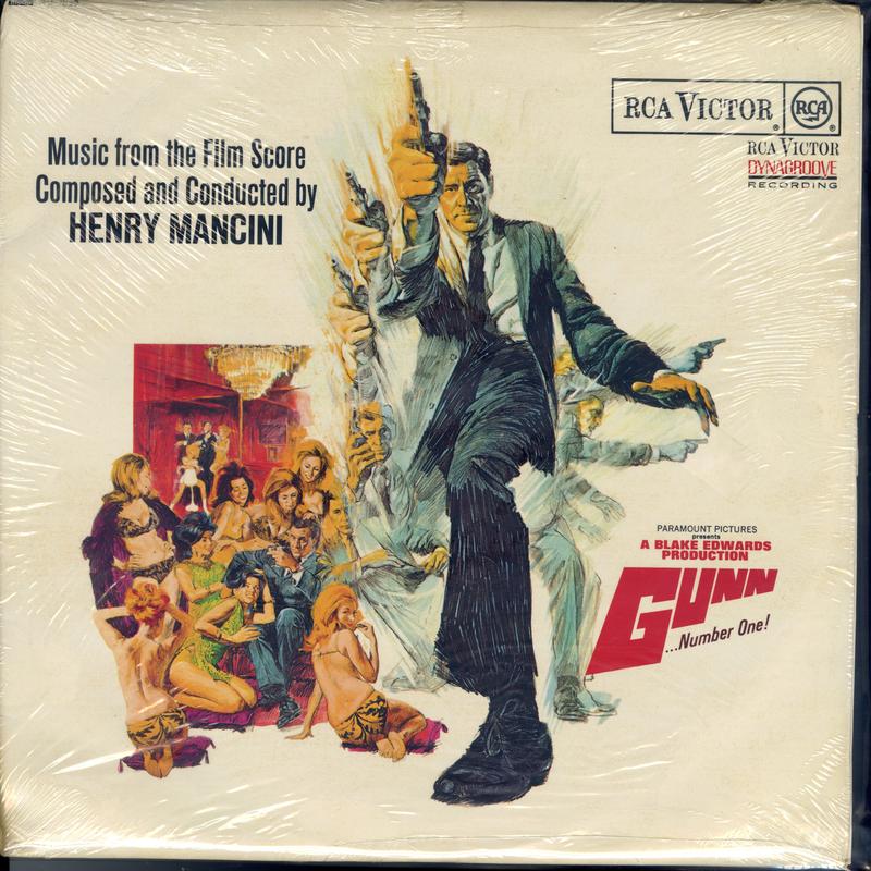 Henry Mancini - Gunn ...Number One!
