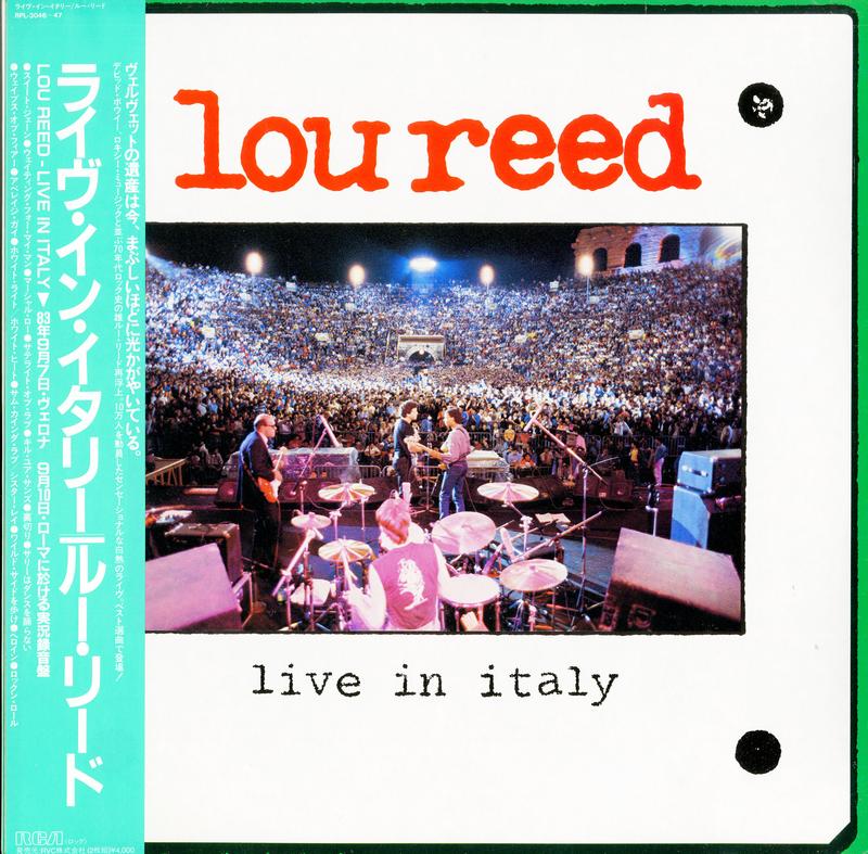Lou Reed - Live In Italy