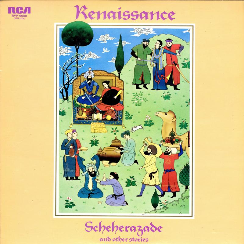 Renaissance - Scheherazade And Other Stories