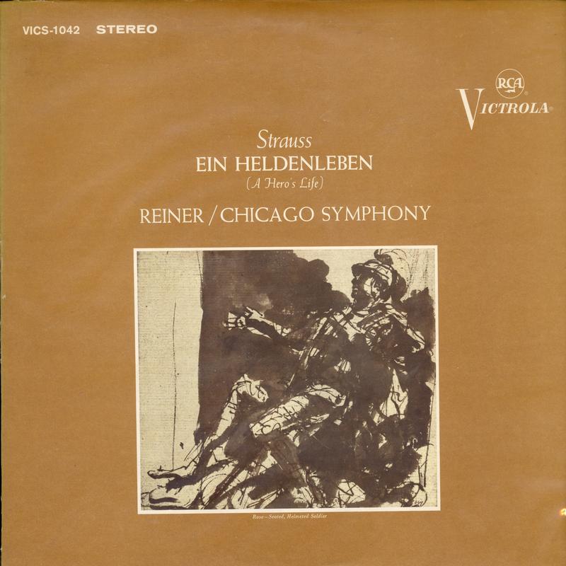 Reiner, Chicago Symphony Orchestra - Strauss: Ein Heldenleben (A Hero's Life)