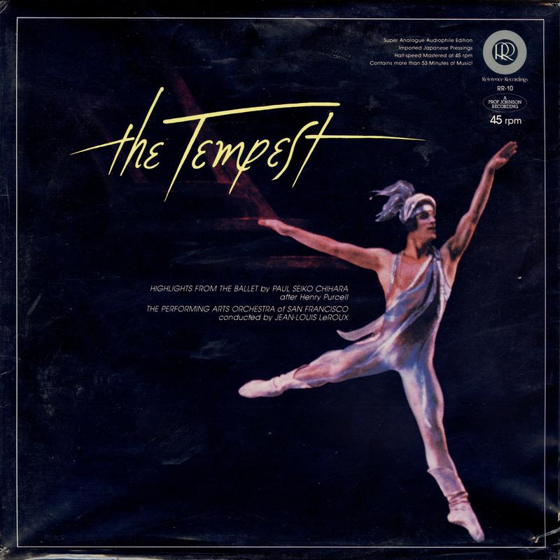 The Performing Arts Orchestra of San Francisco - The Tempest
