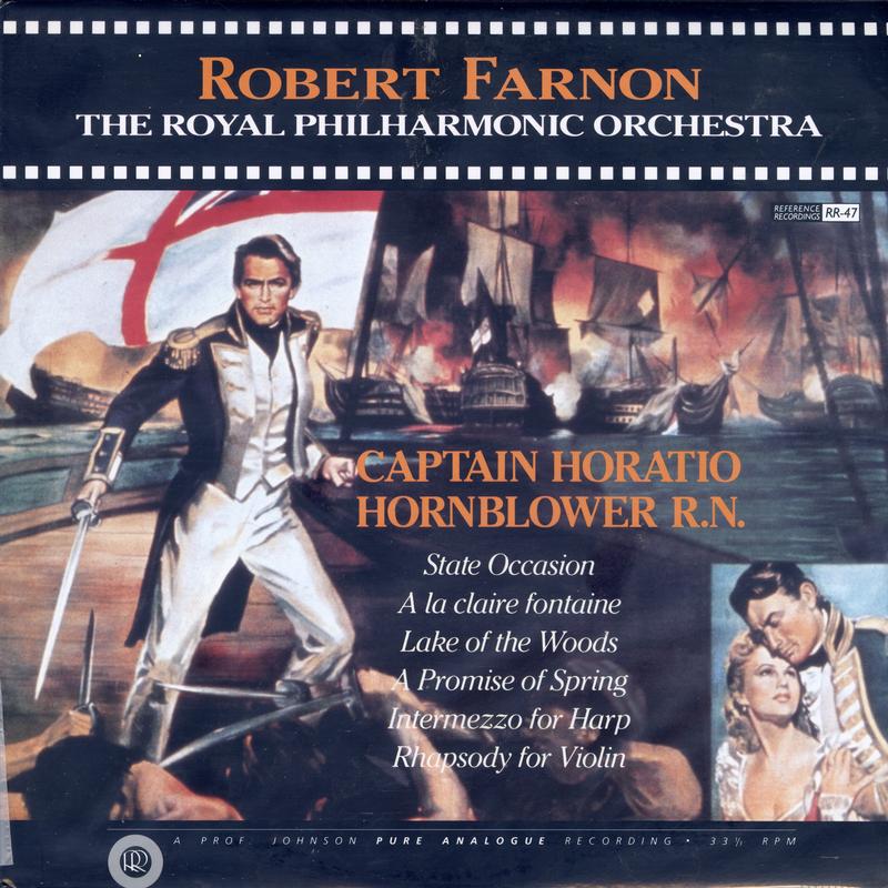 Towse, Royal Philharmonic Orchestra - Farnon: Captain Horatio Hornblower R.N.