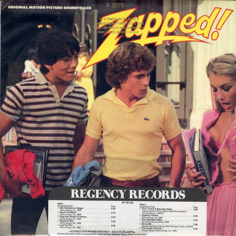 Various Artists - Zapped!