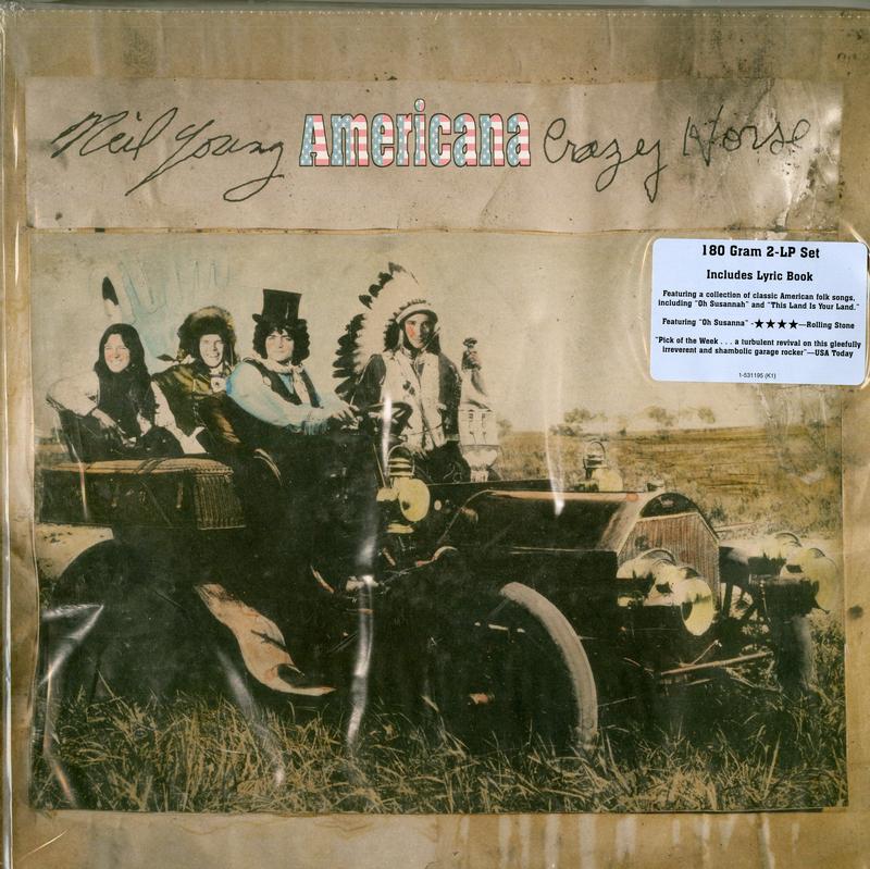 Neil Young With Crazy Horse - Americana