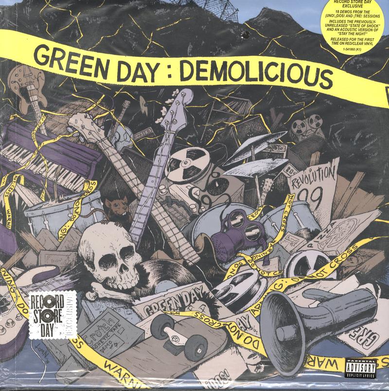 Green Day - Demolicious