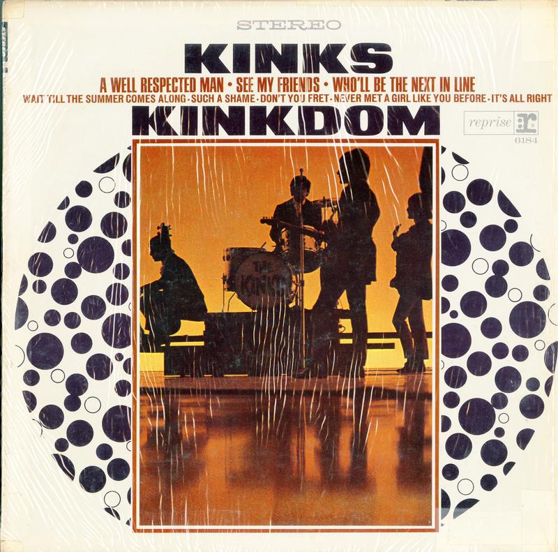 The Kinks - Kinkdom *Topper Collection