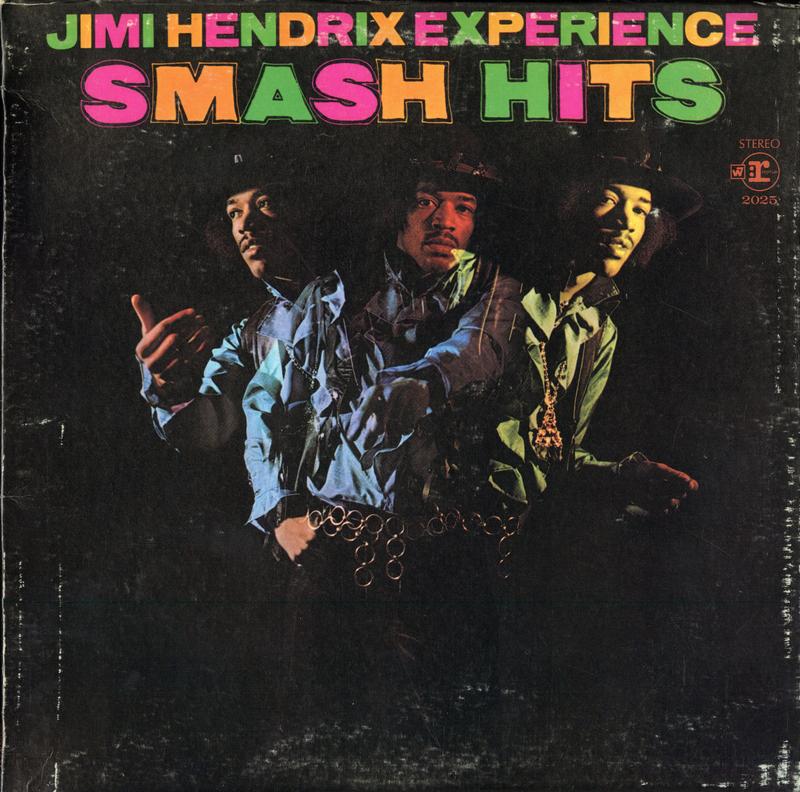 The Jimi Hendrix Experience - Smash Hits