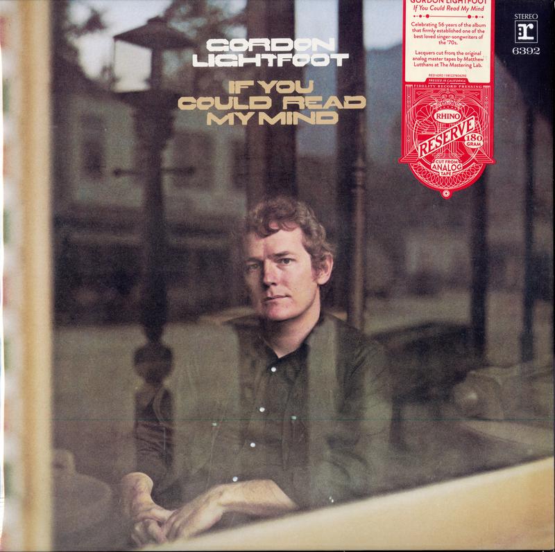 Gordon Lightfoot - If You Could Read My Mind