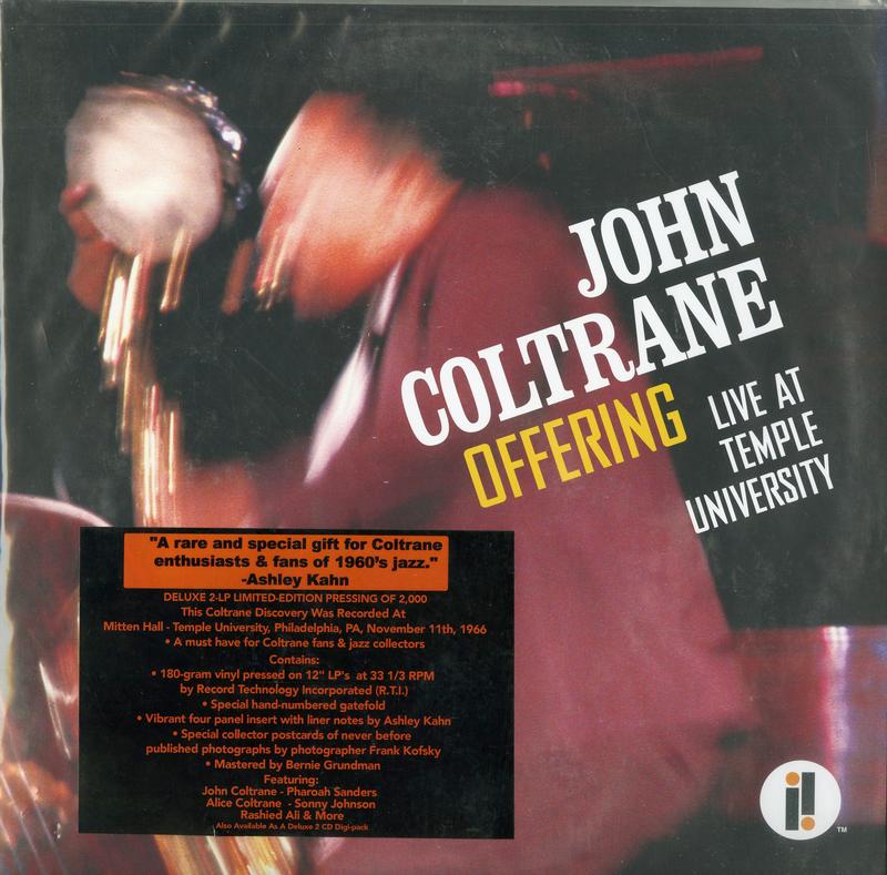 John Coltrane - Offering: Live At Temple University