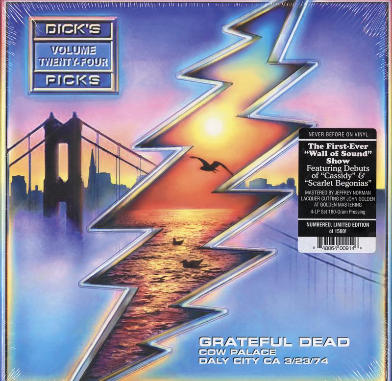 Grateful Dead - Dick's Picks Volume Twenty-Four (Cow Palace Daly City CA 3/23/74)