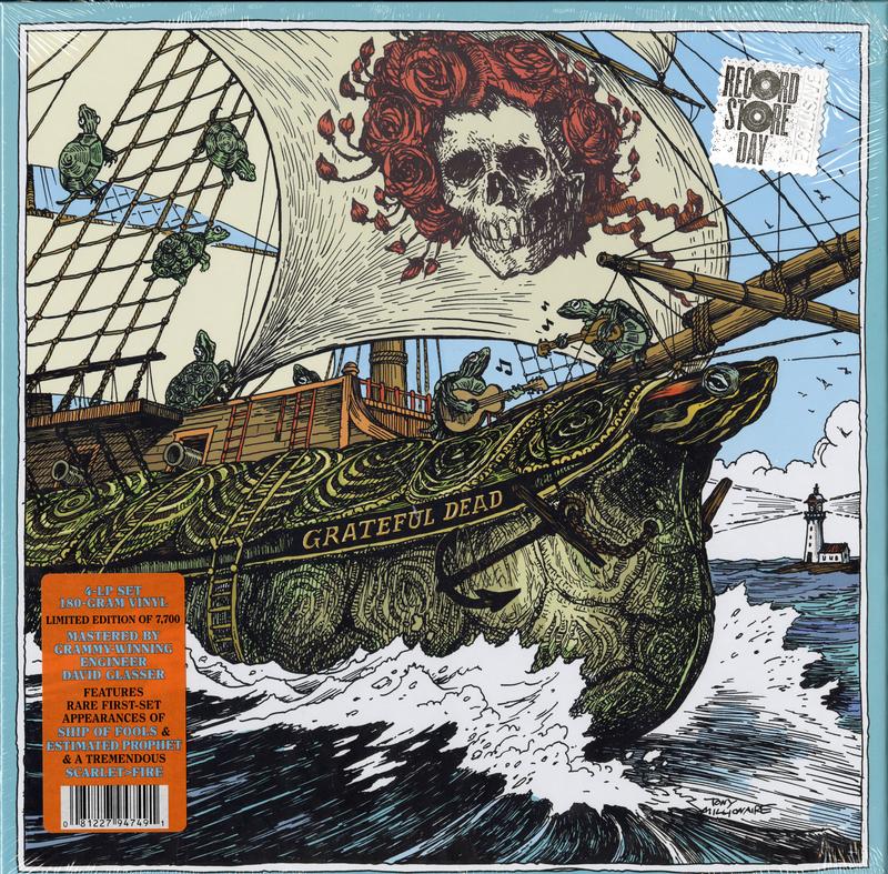 The Grateful Dead - Capitol Theatre, Passaic, NJ, 4/25/77