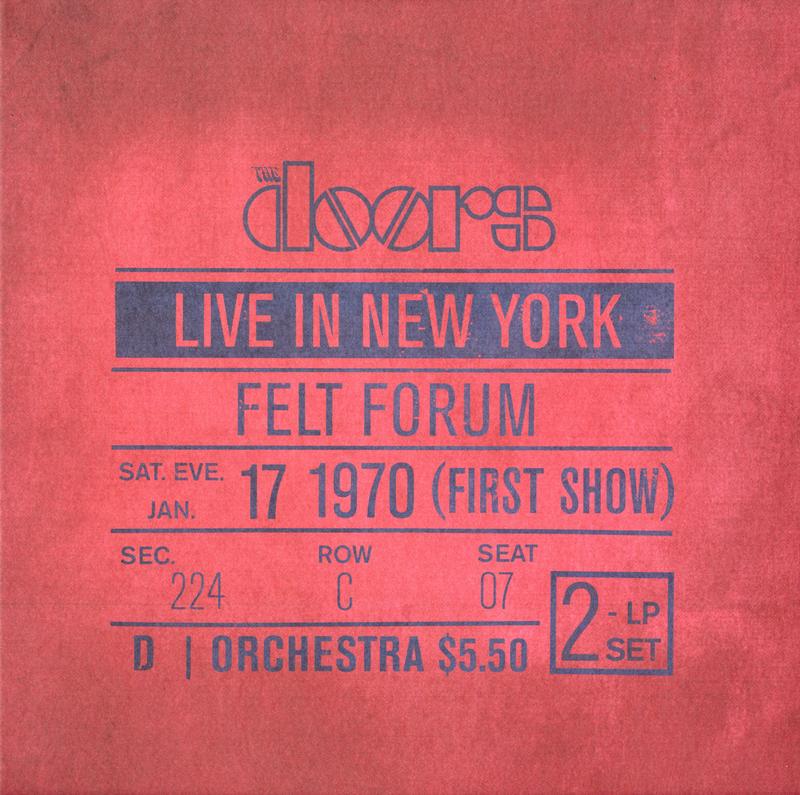 The Doors - Live In New York