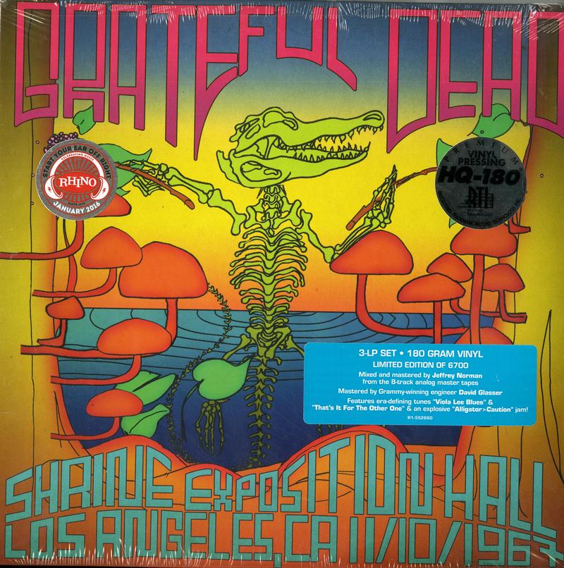 The Grateful Dead - Shrine Exposition Hall, Los Angeles, CA 11/10/1967