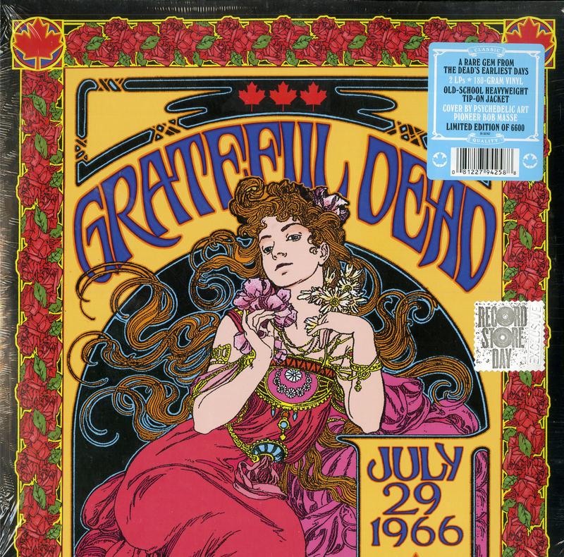 The Grateful Dead - P.N.E. Garden Aud., Vancouver, Canada, July 29 1966