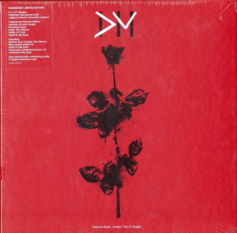 Depeche Mode - Violator | The 12" Singles