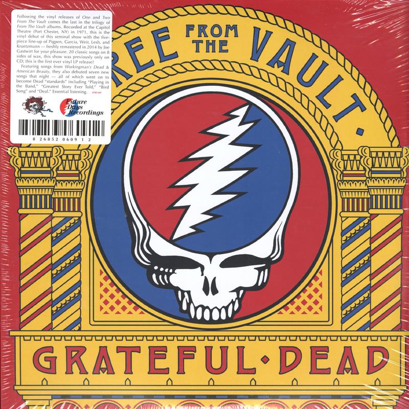 The Grateful Dead - Three From The Vault