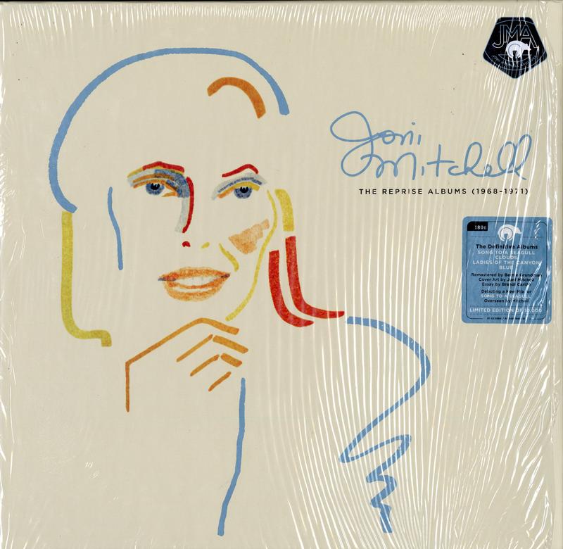 Joni Mitchell - The Reprise Albums (1968-1971)