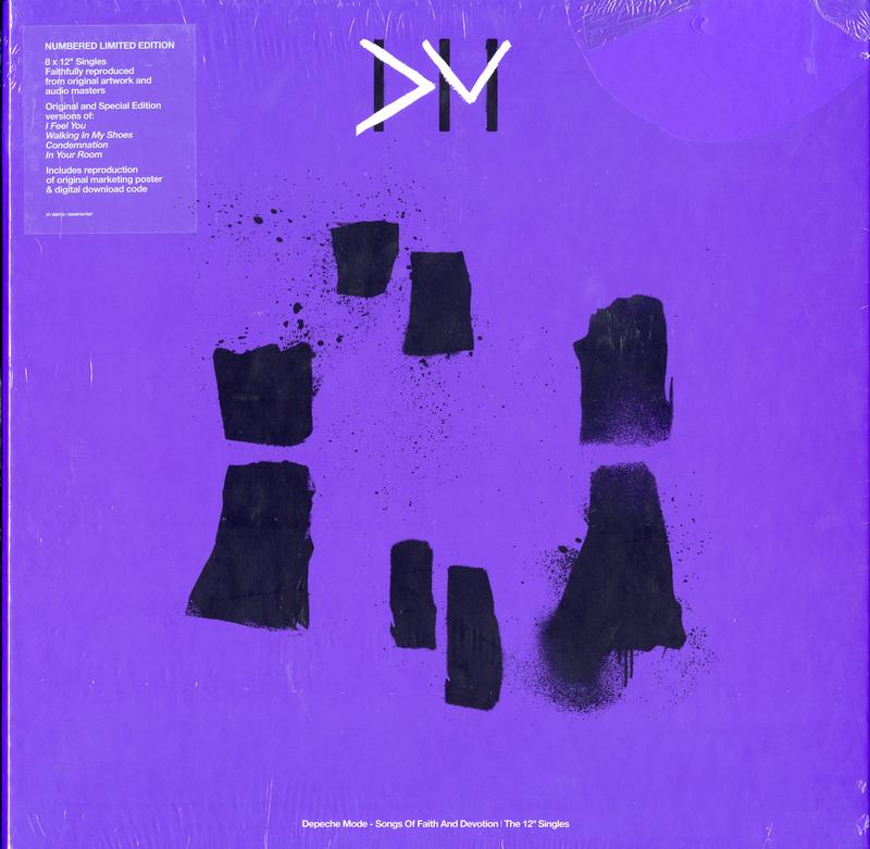 Depeche Mode - Songs Of Faith And Devotion | The 12" Singles