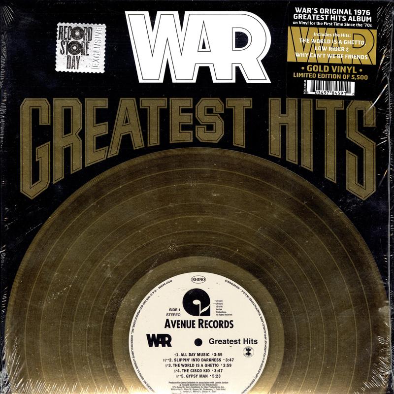 WAR - Greatest Hits