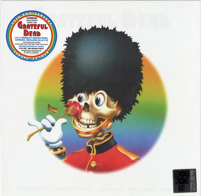 The Grateful Dead - Wembley Empire Pool, London, England 4/8/72