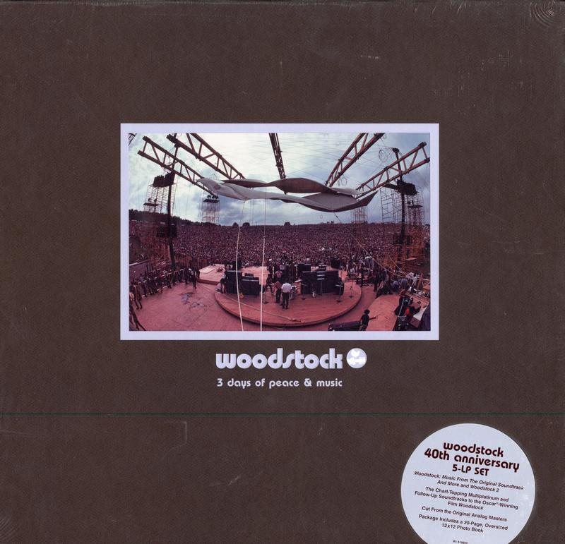 Various Artists - Woodstock 40th Anniversary