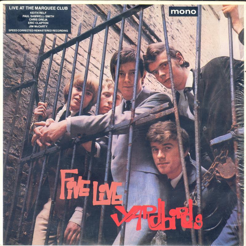 The Yardbirds - Five Live Yardbirds