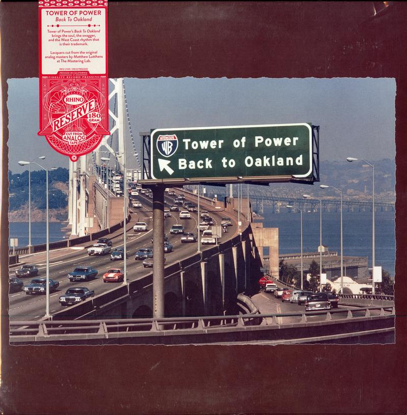 Tower Of Power - Back To Oakland