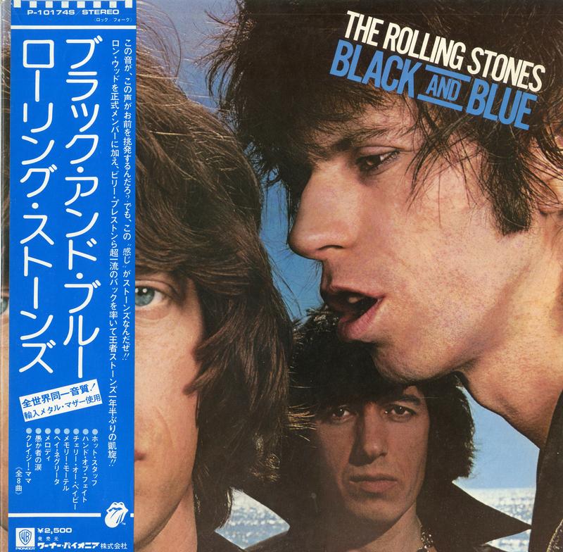 The Rolling Stones - Black and Blue