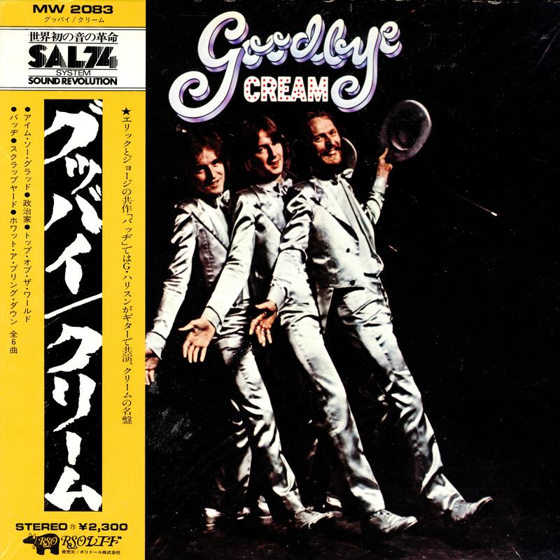 Cream - Goodbye