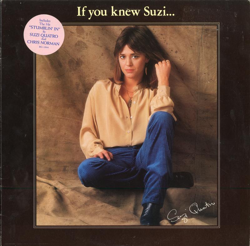 Suzi Quatro - If You Knew Suzi