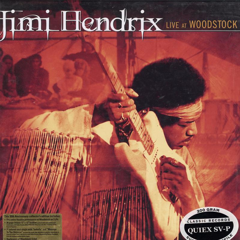 Jimi Hendrix - Live At Woodstock