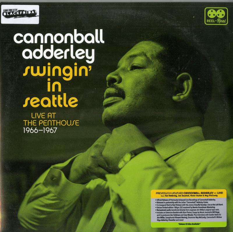 Cannonball Adderley - Swingin' In Seattle: Live At The Penthouse (1966-1967)